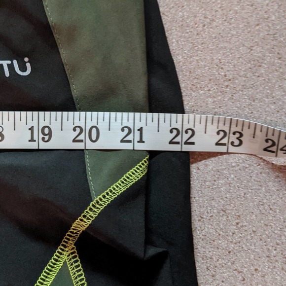 SUKUTU XL women's pants black running excellent condition zipper pockets - Picture 4 of 8